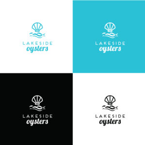 Logo Design by chynthiadewi91 for Lakeside Oysters | Design: #15962741