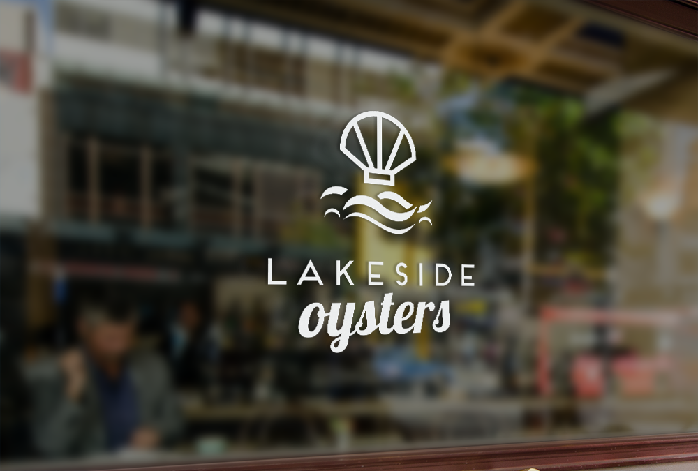 Logo Design by chynthiadewi91 for Lakeside Oysters | Design #15962742