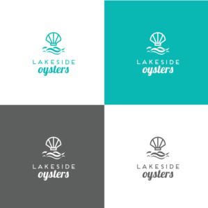 Logo Design by chynthiadewi91 for Lakeside Oysters | Design: #15962744