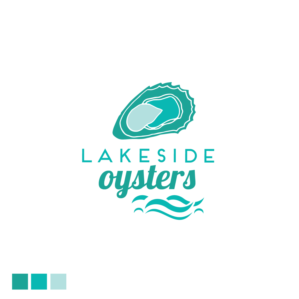 Logo Design by chynthiadewi91 for Lakeside Oysters | Design: #15967184