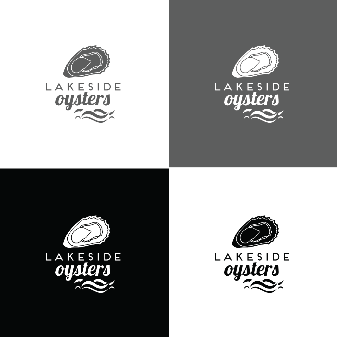 Design de Logo par chynthiadewi91 pour Lakeside Oysters | Design #15967185