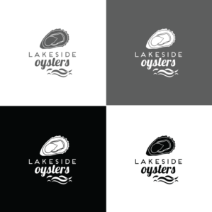 Logo Design by chynthiadewi91 for Lakeside Oysters | Design: #15967185