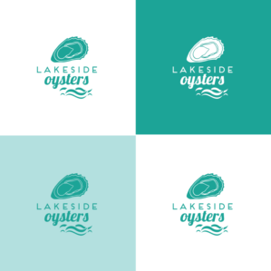 Logo Design by chynthiadewi91 for Lakeside Oysters | Design: #15967186