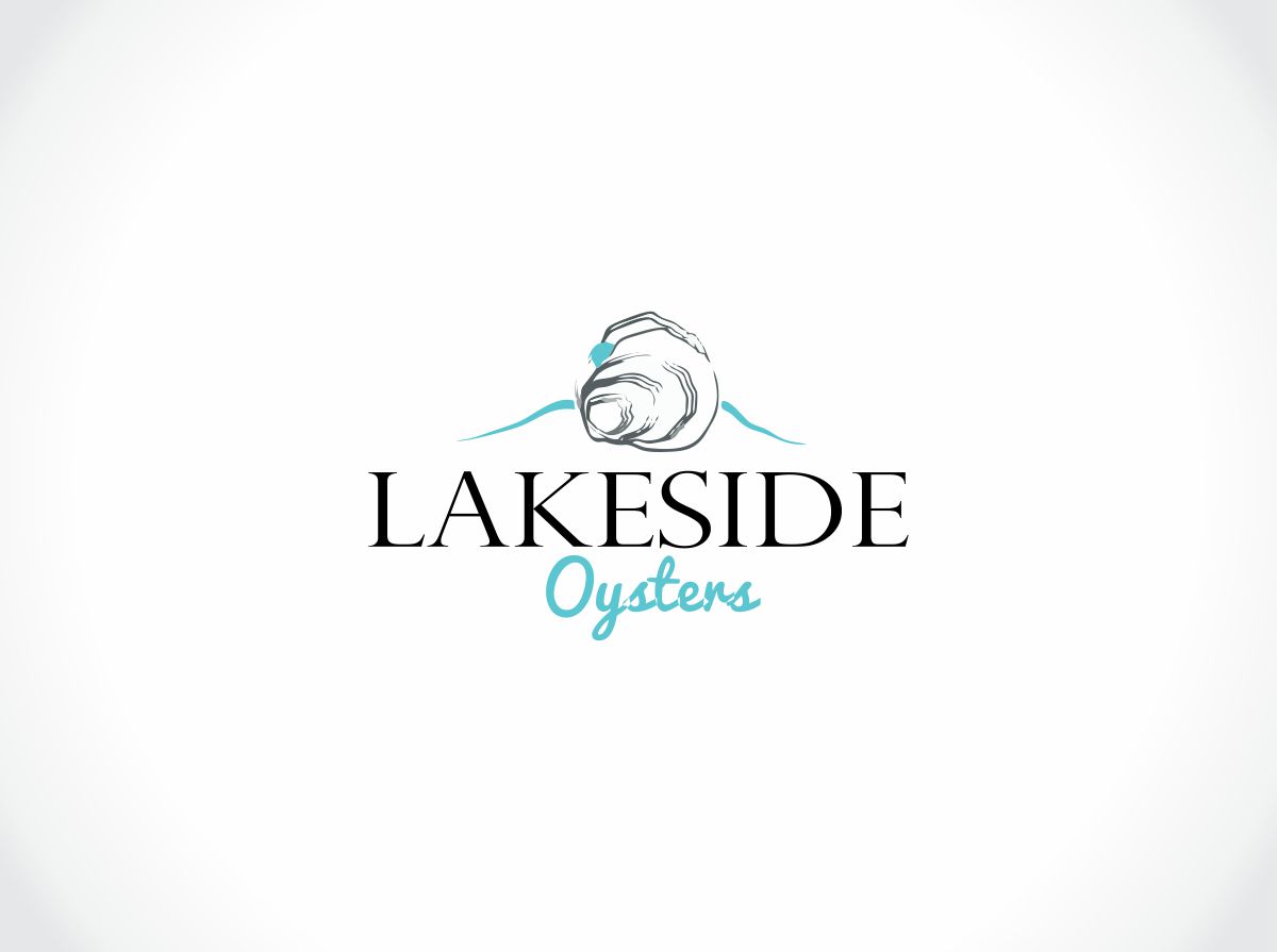 Logo Design by LikeaStone 2 for Lakeside Oysters | Design #15971308