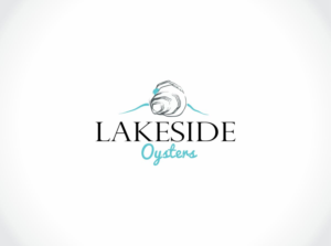 Logo Design by LikeaStone 2 for Lakeside Oysters | Design #15971308