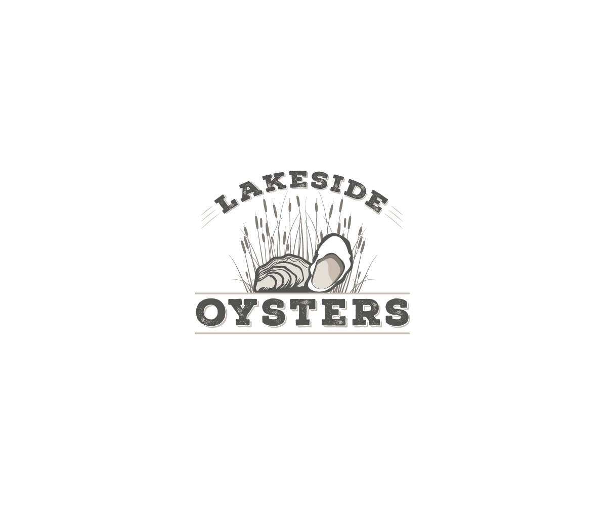 Logo Design by just_me for Lakeside Oysters | Design #16076708