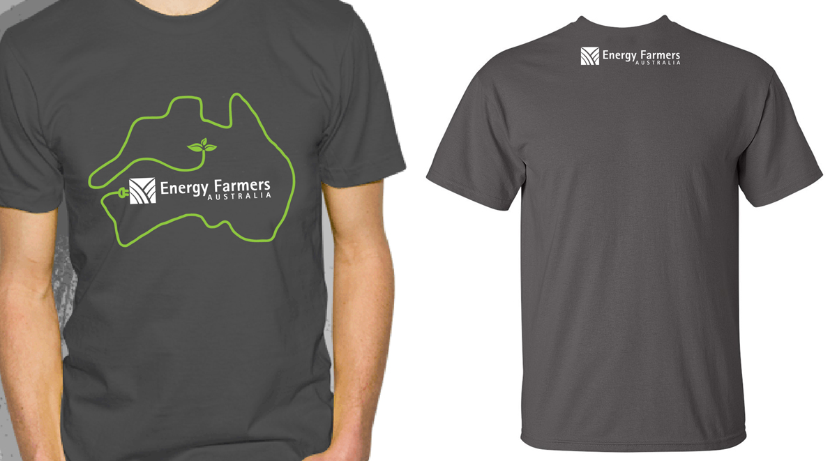 T-Shirt-Design von aBee Creative - Annie Lam für Energy Farmers Australia Pty Ltd | Design: #2701181
