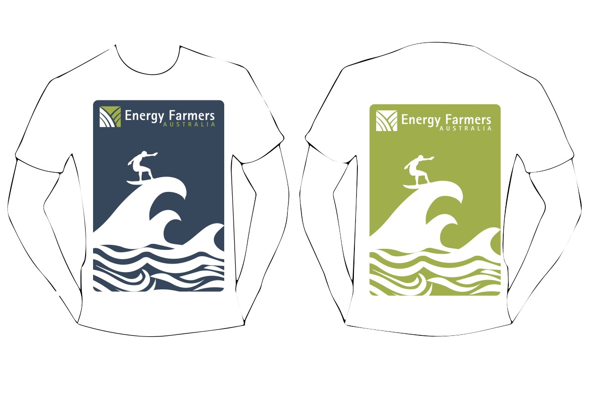 T-shirt Design by Fowziah ali for Energy Farmers Australia Pty Ltd | Design #2643213