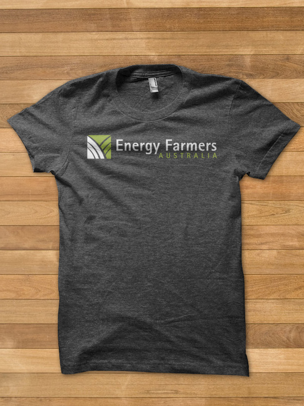 T-shirt Design by Tucker FitzGerald for Energy Farmers Australia Pty Ltd | Design #2648098