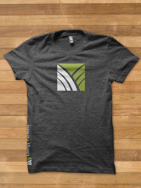 T-shirt Design by Tucker FitzGerald for Energy Farmers Australia Pty Ltd | Design #2648099
