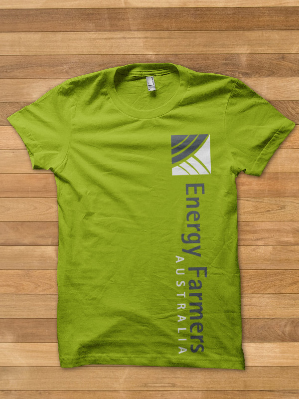 T-Shirt-Design von Tucker FitzGerald für Energy Farmers Australia Pty Ltd | Design #2648102