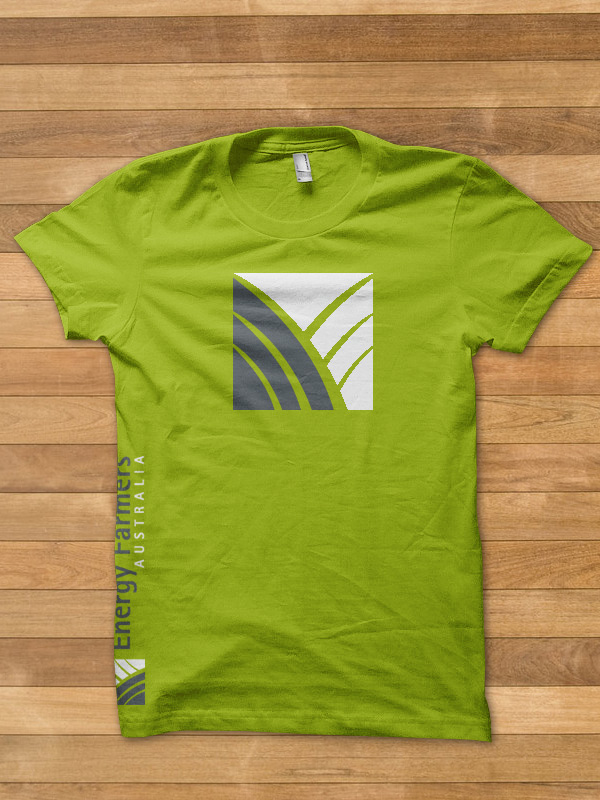 Diseño de Camiseta por Tucker FitzGerald para Energy Farmers Australia Pty Ltd | Diseño #2648103