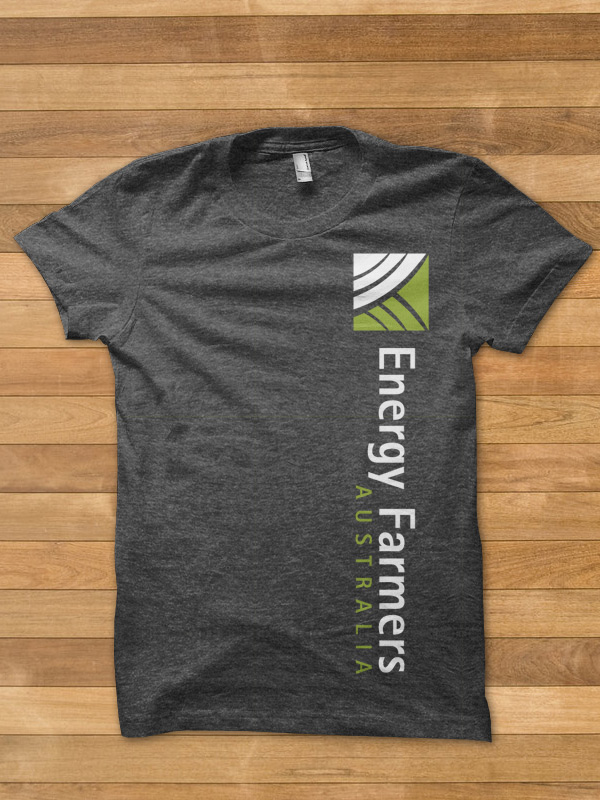 Diseño de Camiseta por Tucker FitzGerald para Energy Farmers Australia Pty Ltd | Diseño #2648104