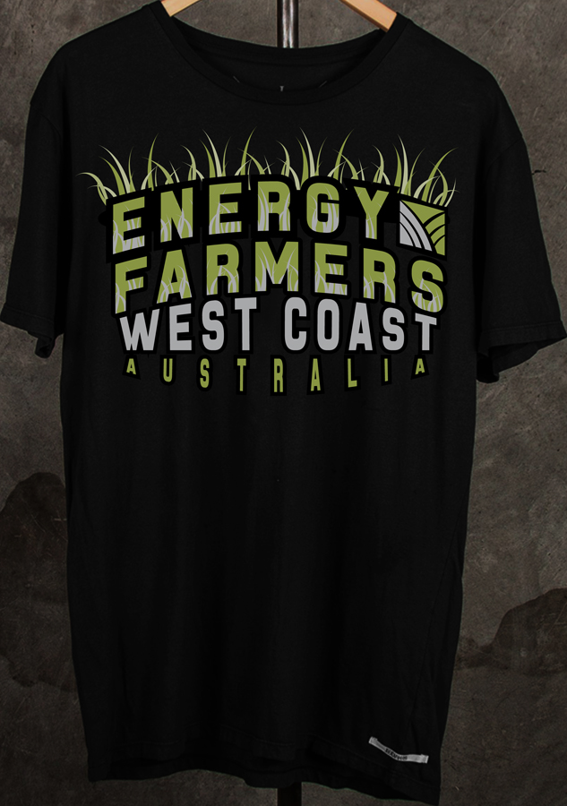 T-shirt Design by BABLEO for Energy Farmers Australia Pty Ltd | Design #2710353