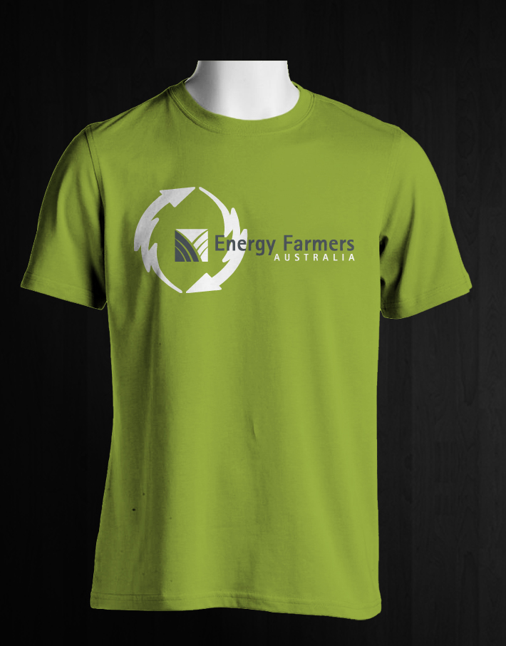 T-shirt Design by Adrian for Energy Farmers Australia Pty Ltd | Design #2681592