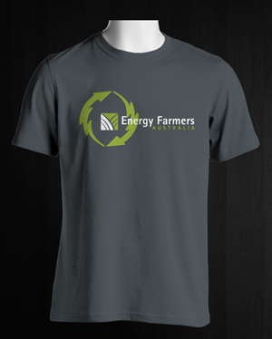 T-Shirt-Design von Adrian für Energy Farmers Australia Pty Ltd | Design: #2681593