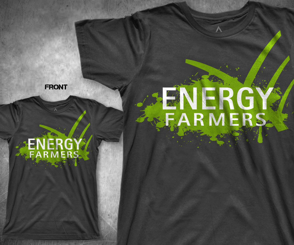T-shirt Design by TRHZ for Energy Farmers Australia Pty Ltd | Design #2681413