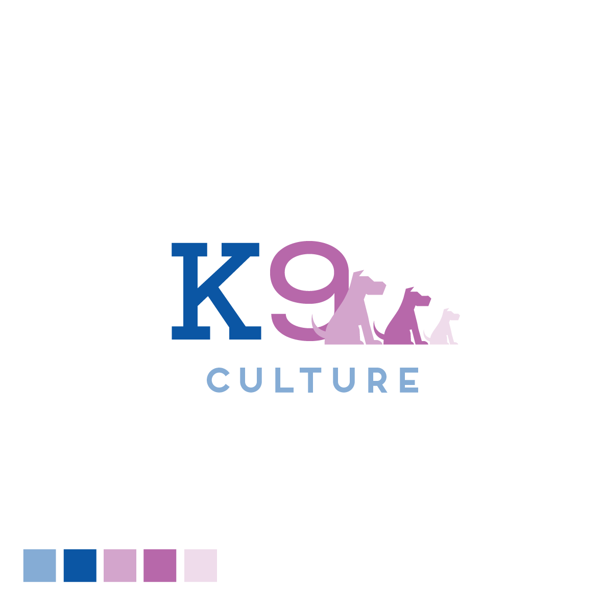 Logo Design by chynthiadewi91 for K9 CULTURE | Design #15956934