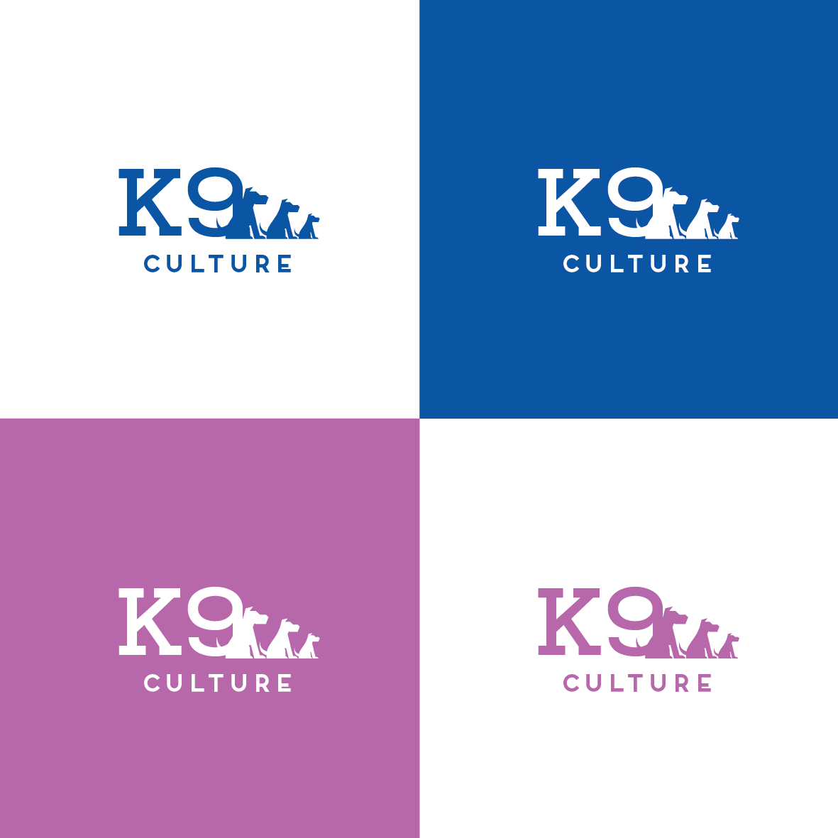 Logo Design by chynthiadewi91 for K9 CULTURE | Design #15956936