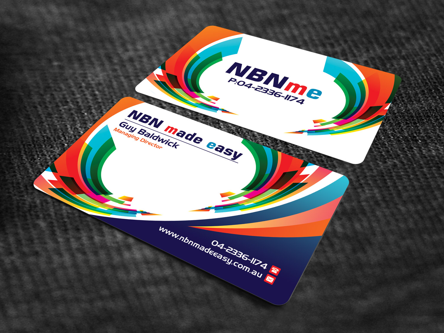 Design de Carte de Visite par Sandaruwan pour Hudson IT | Design #16000325