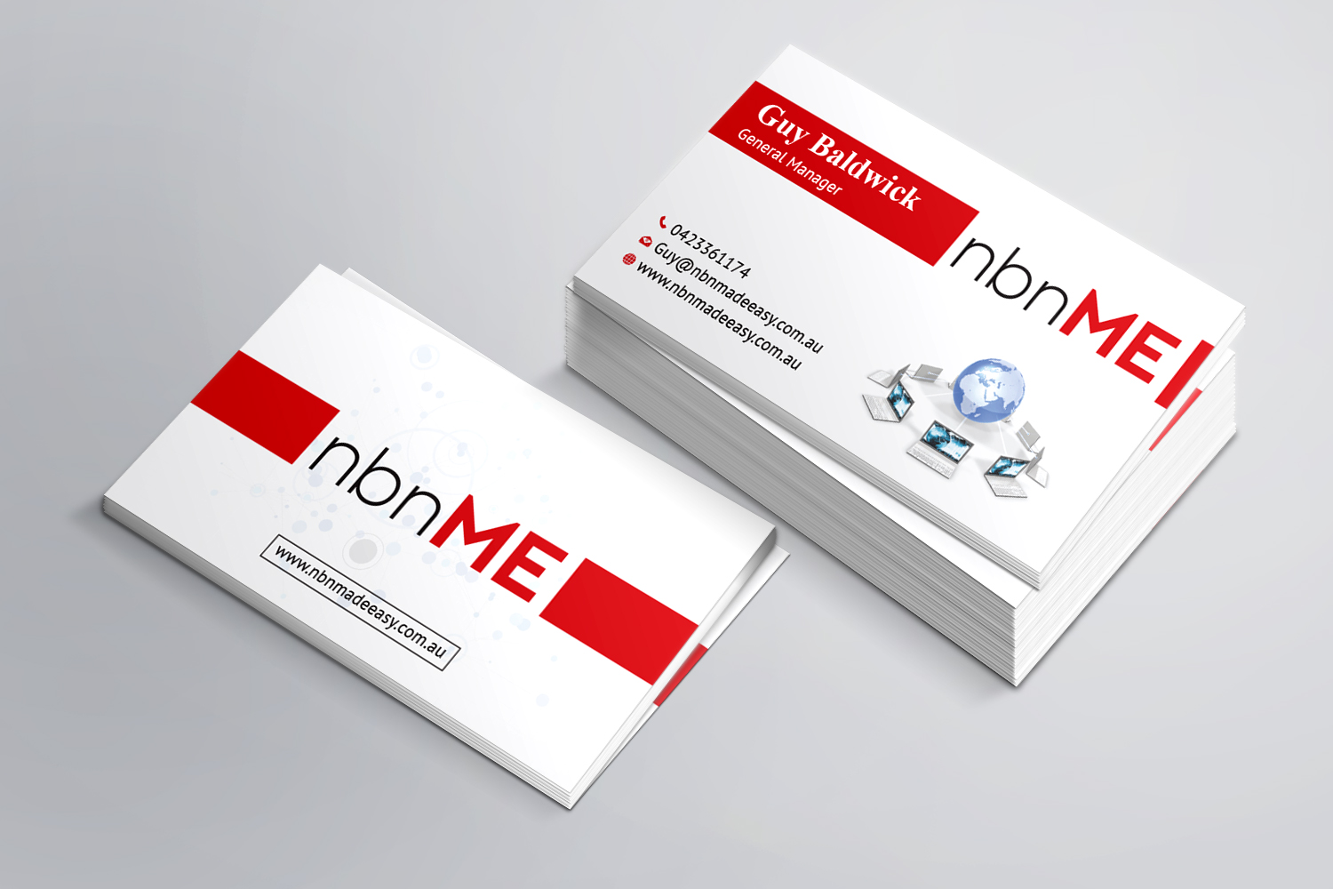 Business Card Design by Dezine Expert for Hudson IT | Design #15963215