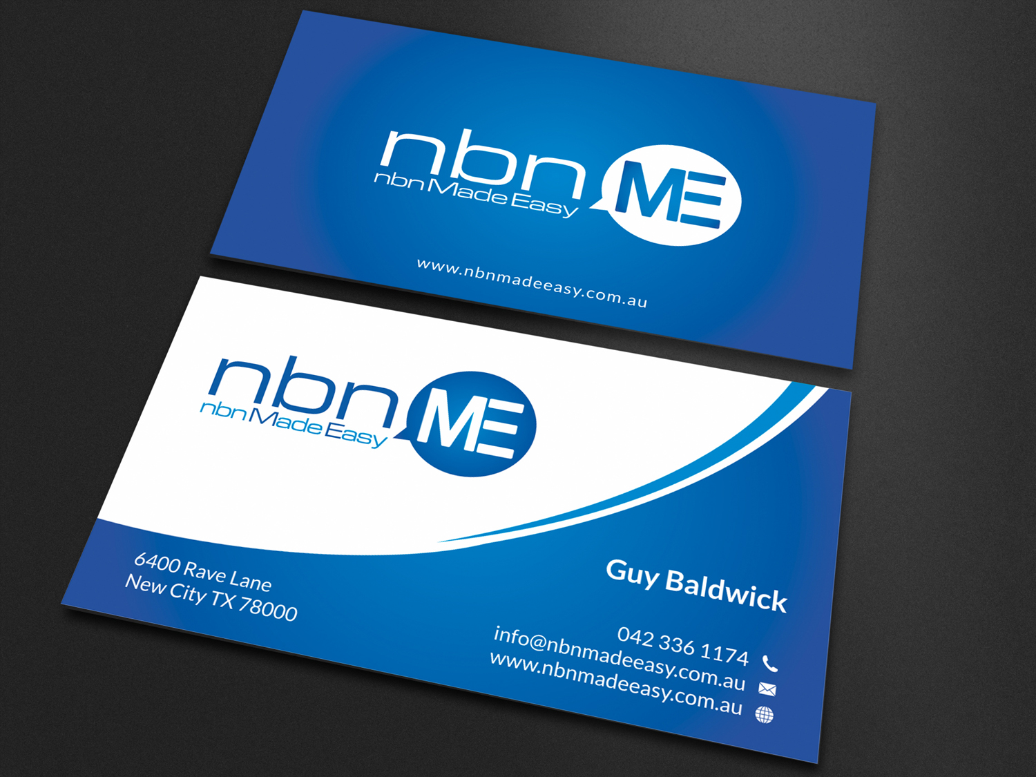 Diseño de Tarjeta de Presentación por SKYdesign para Hudson IT | Diseño #15961597