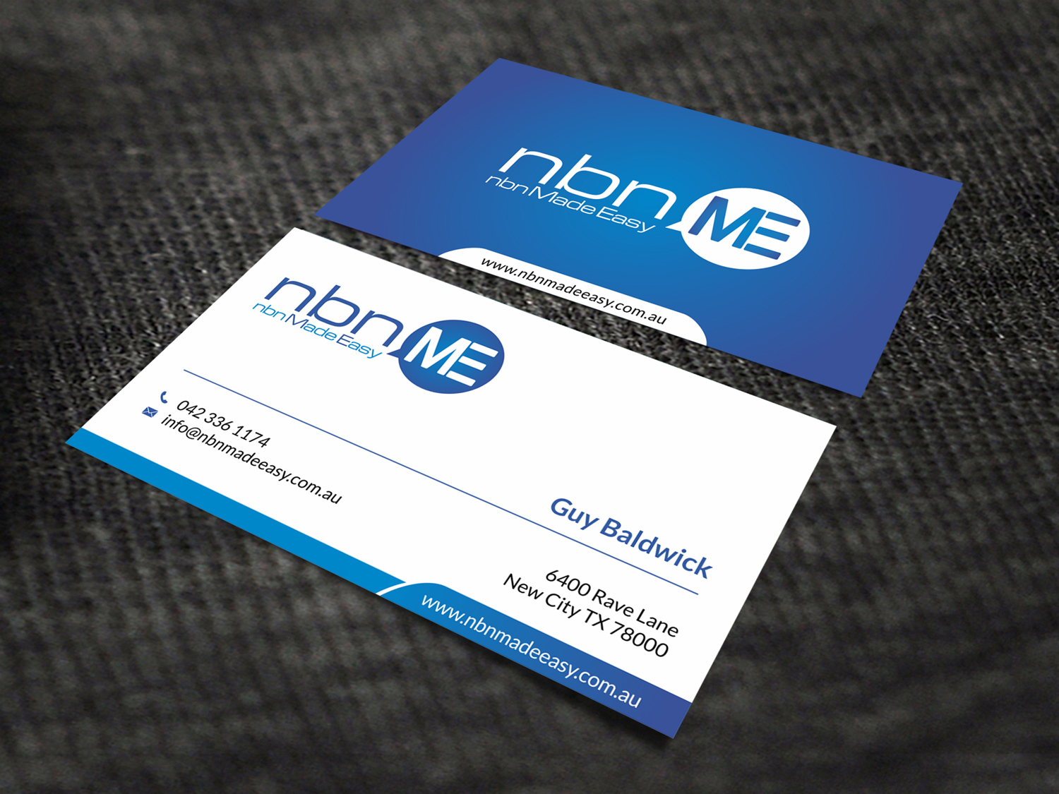 Diseño de Tarjeta de Presentación por SKYdesign para Hudson IT | Diseño #15961599