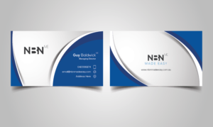Visitenkarten-Design von MSMdesigner für Hudson IT | Design #15975247