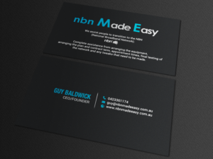 Diseño de Tarjeta de Presentación por chandrayaan.creative para Hudson IT | Diseño: #15965769