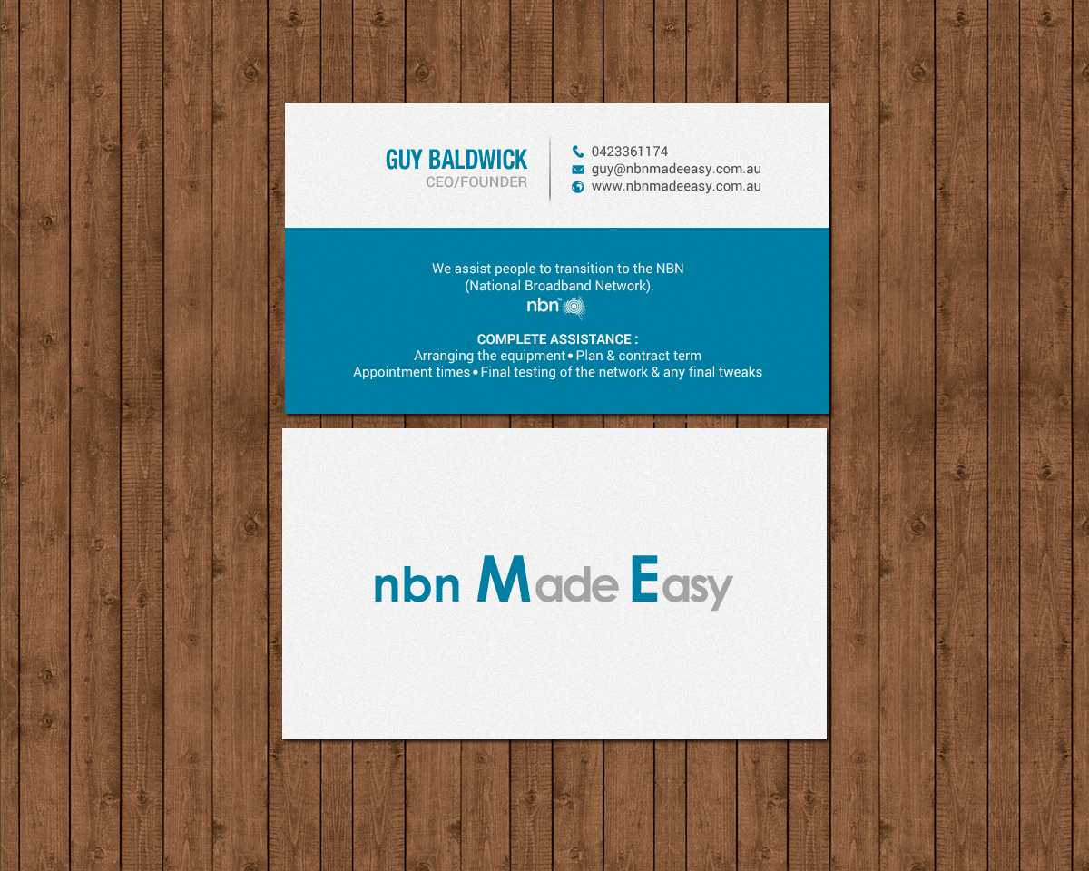 Diseño de Tarjeta de Presentación por chandrayaan.creative para Hudson IT | Diseño #15966328