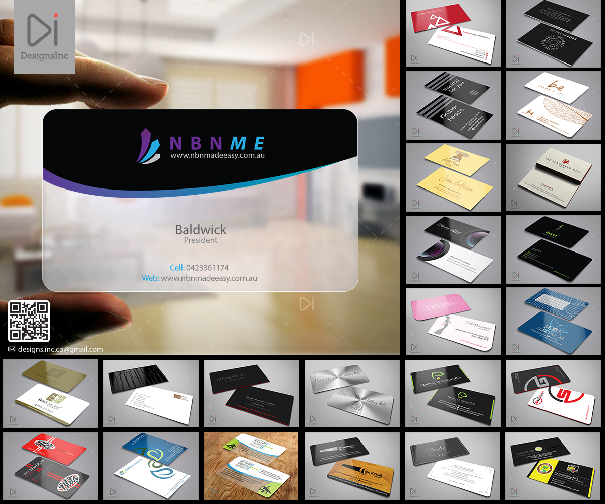 Diseño de Tarjeta de Presentación por Design Inc para Hudson IT | Diseño #16029333