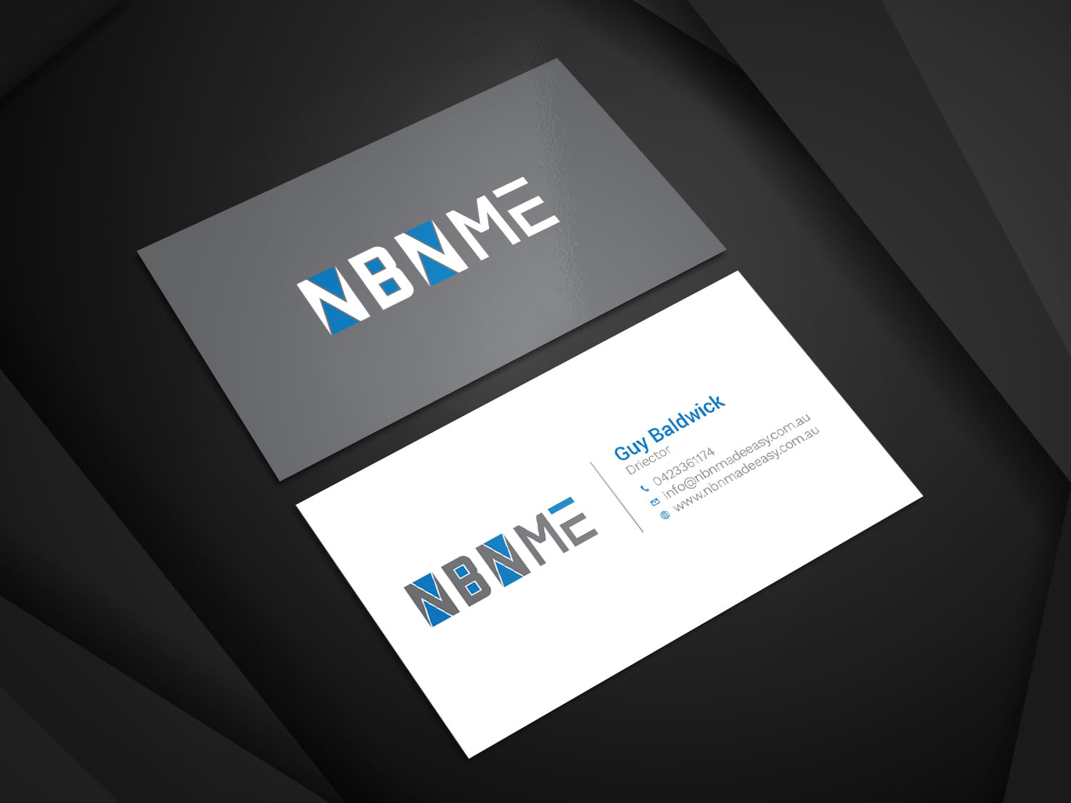 Diseño de Tarjeta de Presentación por Graphic Flame para Hudson IT | Diseño #15998503