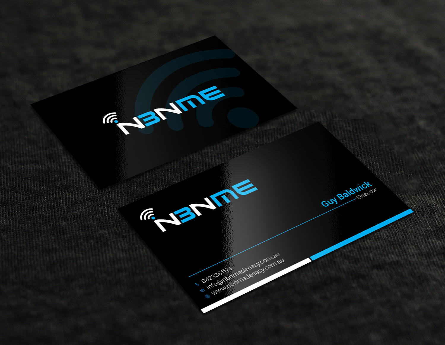 Diseño de Tarjeta de Presentación por Graphic Flame para Hudson IT | Diseño #15998505