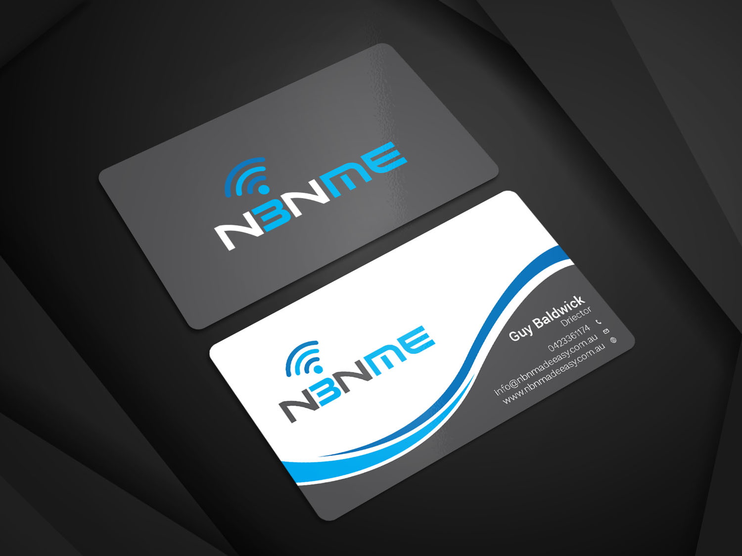 Diseño de Tarjeta de Presentación por Graphic Flame para Hudson IT | Diseño #15998508