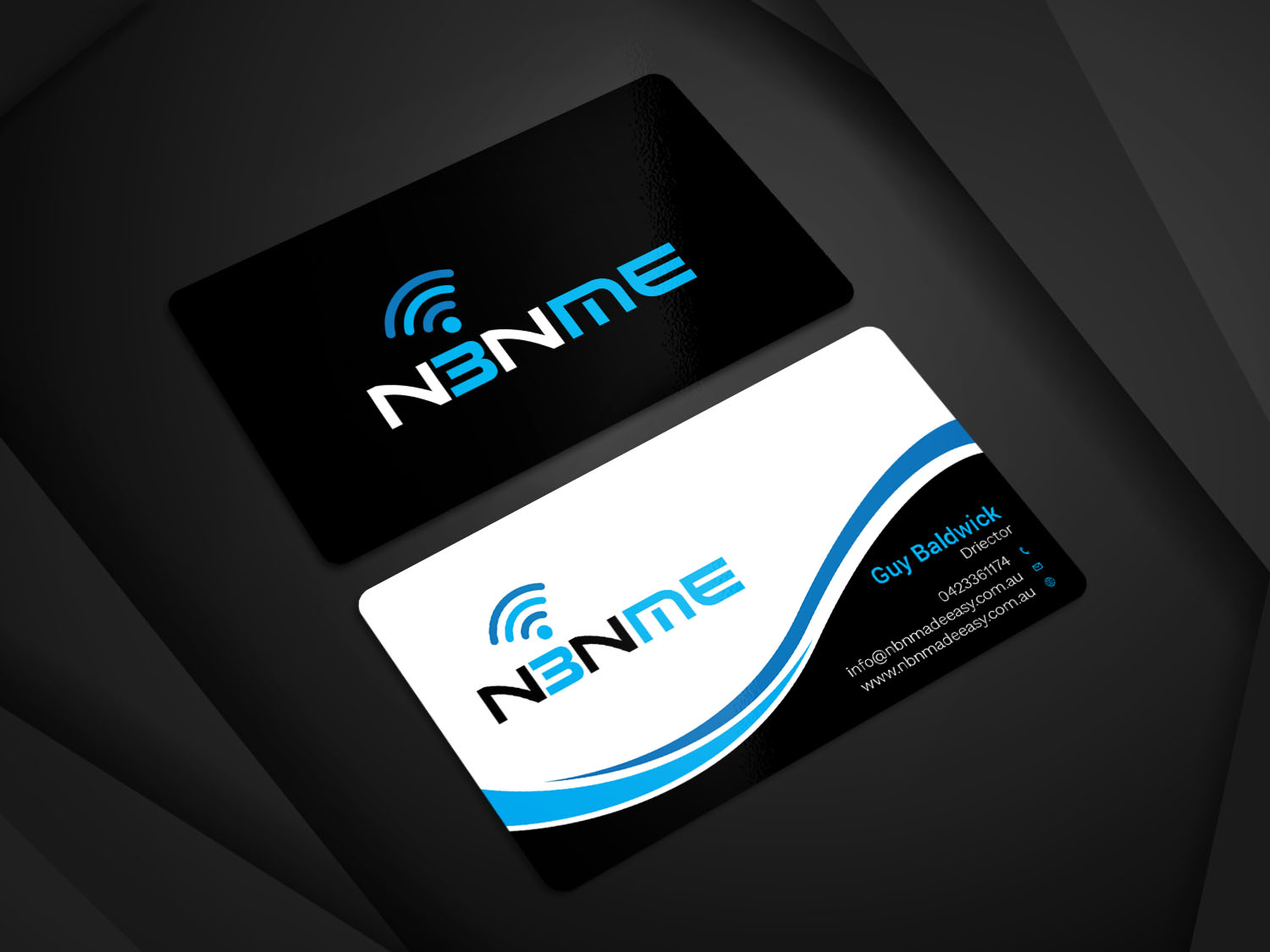 Diseño de Tarjeta de Presentación por Graphic Flame para Hudson IT | Diseño #15998511