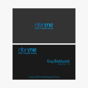 Business Card Design by Erik Susanto