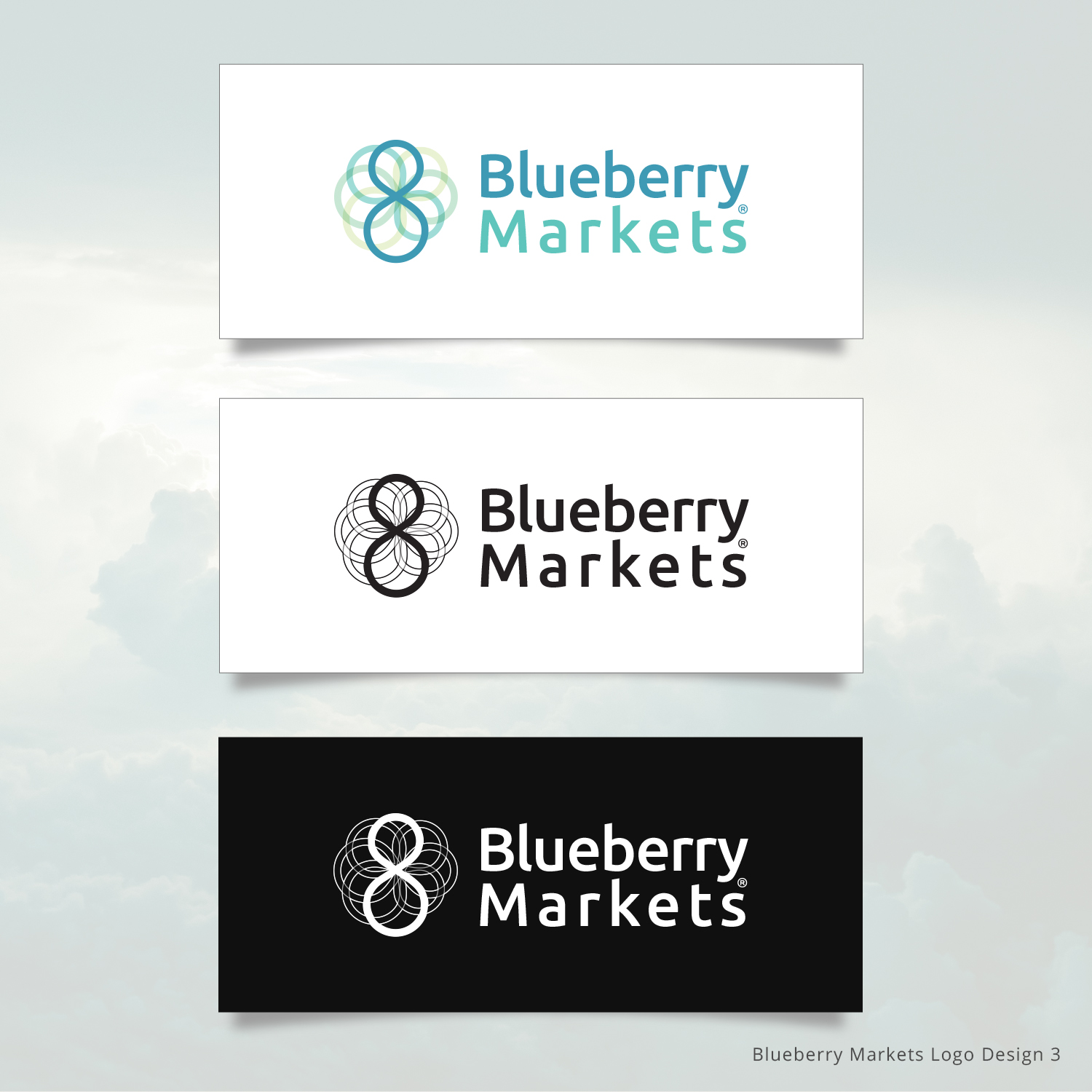Logo Design by Sketchweb for Blueberry Markets | Design #15980763