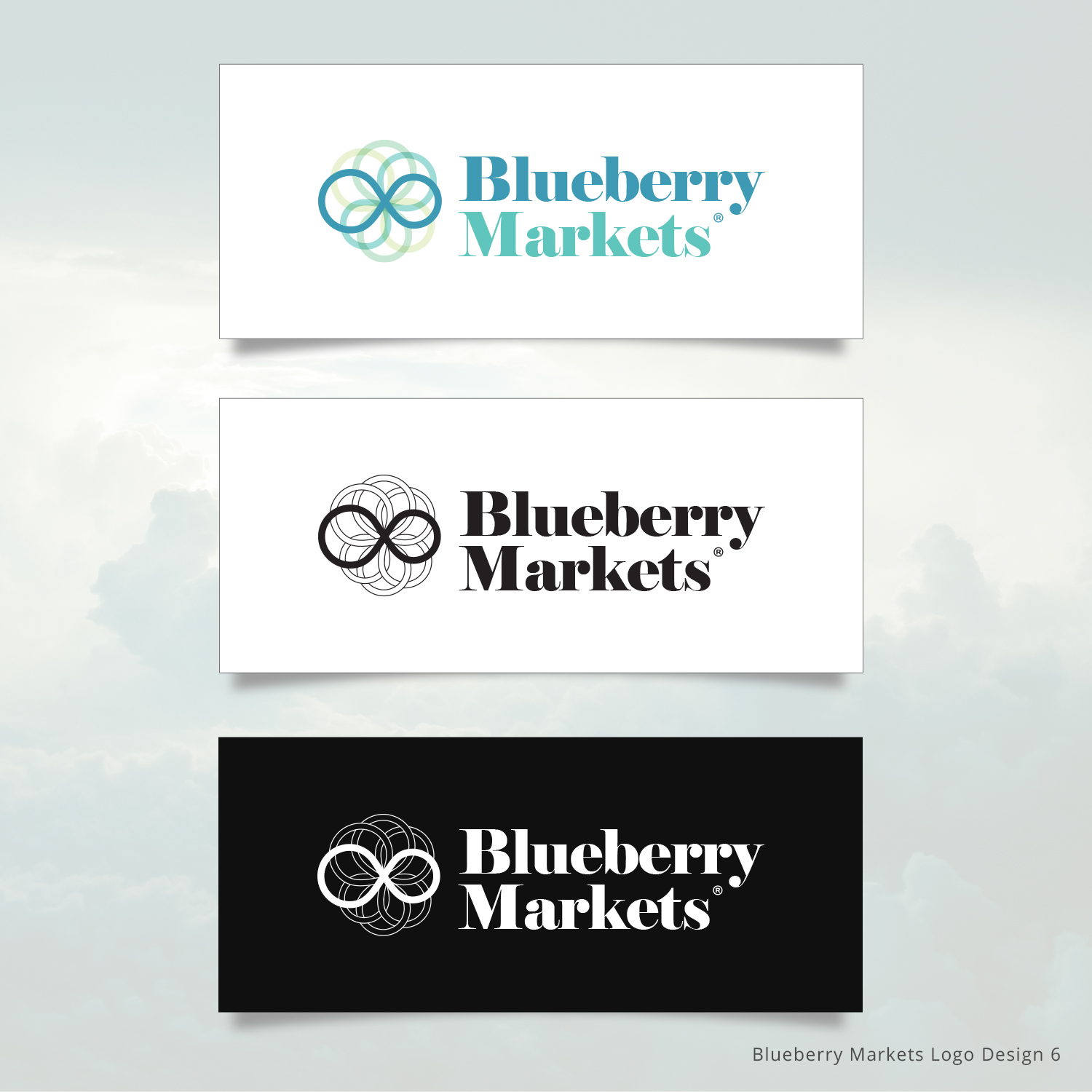 Logo Design by Sketchweb for Blueberry Markets | Design #15986095