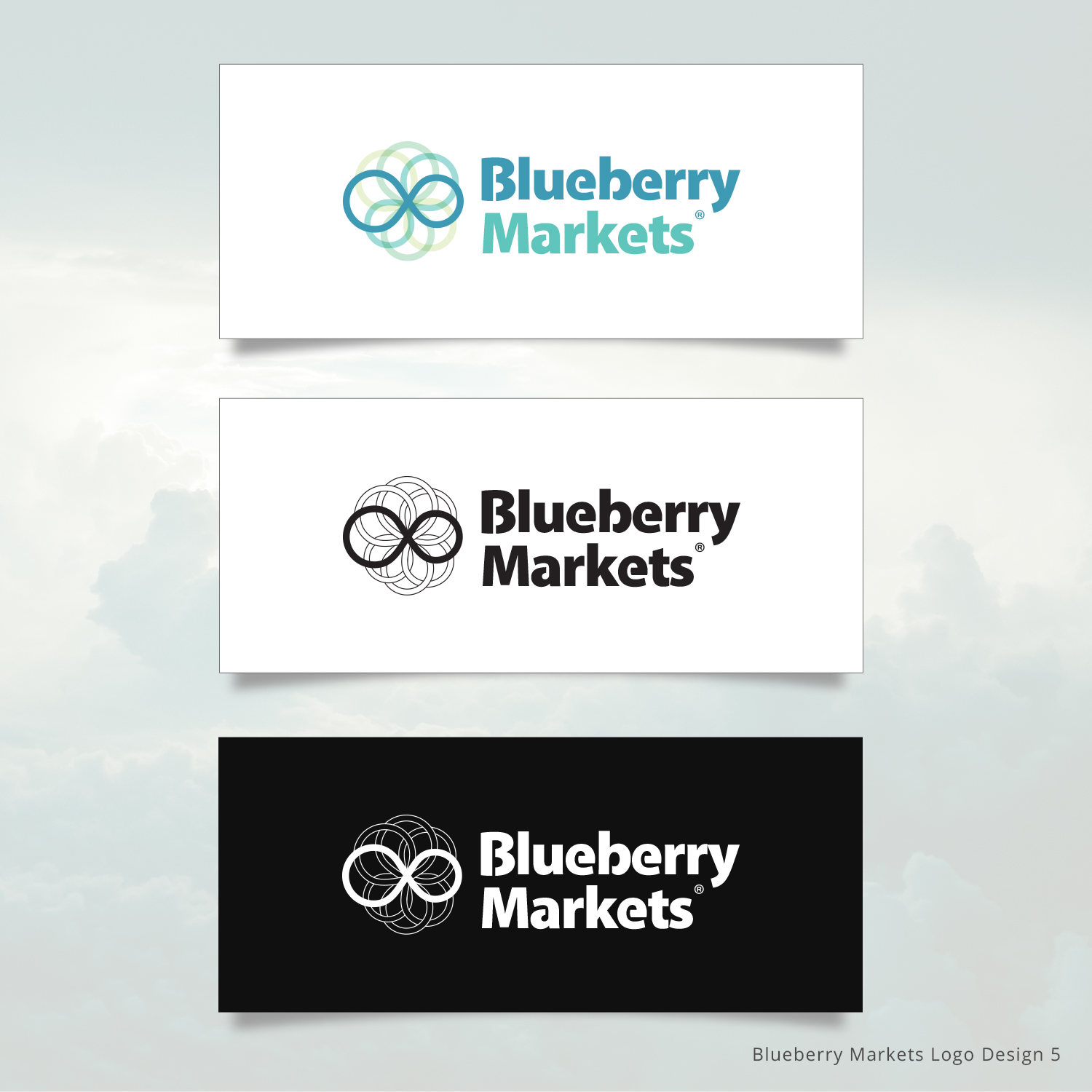 Diseño de Logo por Sketchweb para Blueberry Markets | Diseño #15986102