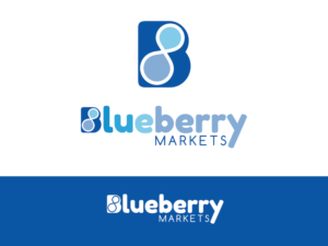 Logo Design by Matea for Blueberry Markets | Design: #16012978