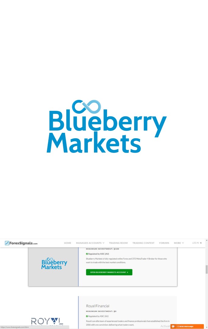 Logo Design by alok bhopatkar for Blueberry Markets | Design #16015646