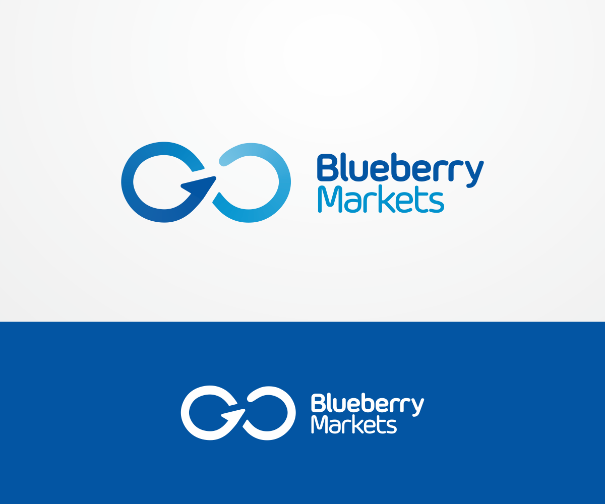Logo Design by Nino Prasetya for Blueberry Markets | Design #16001775