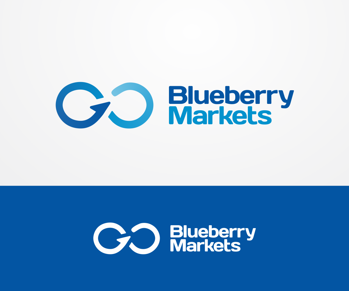 Logo Design by Nino Prasetya for Blueberry Markets | Design #16022124