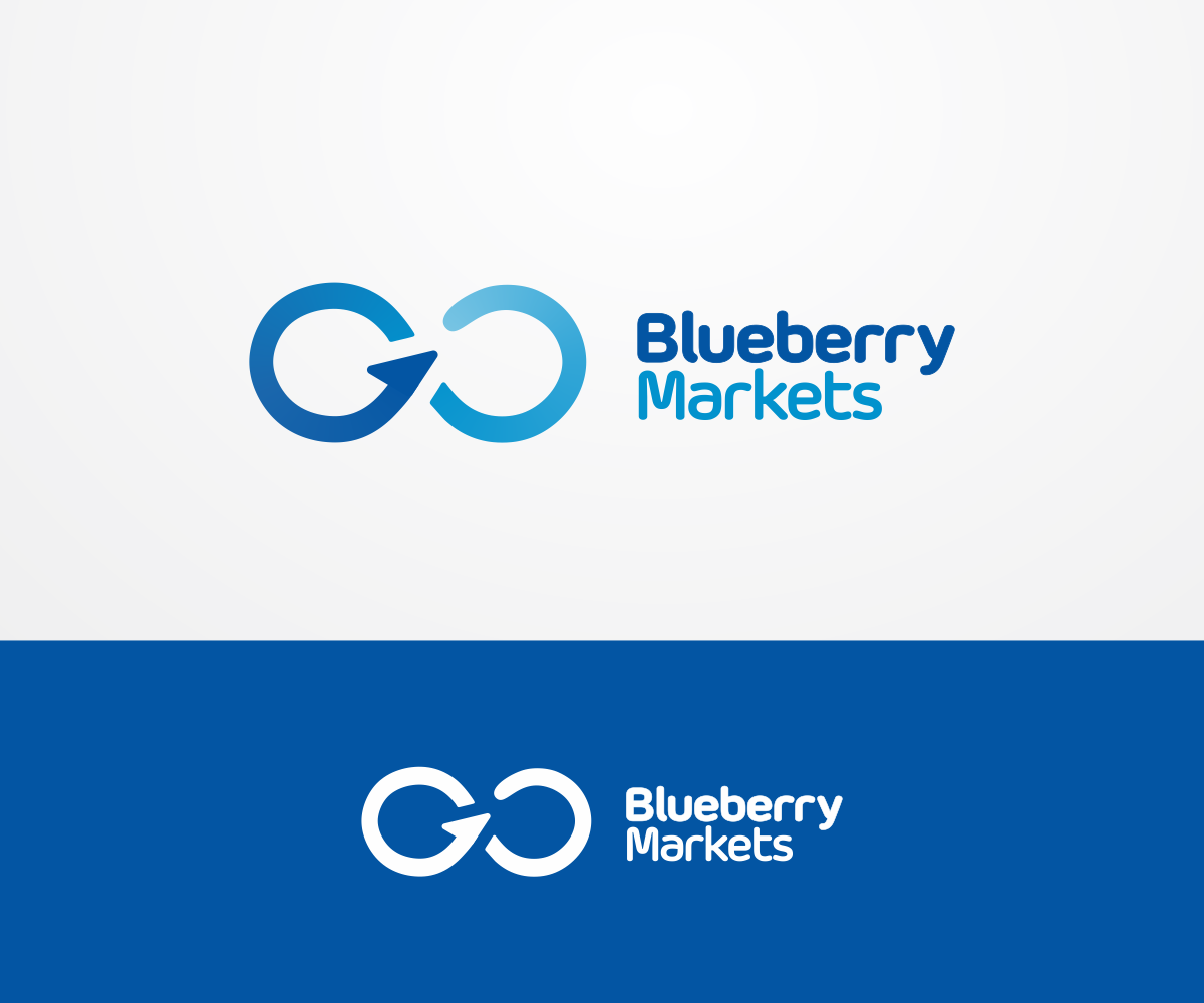 Logo Design by Nino Prasetya for Blueberry Markets | Design #16022125