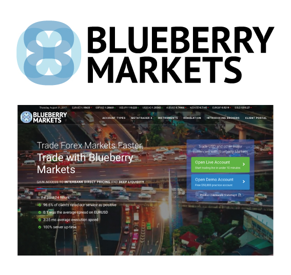 Logo Design by Treelly for Blueberry Markets | Design #15959196