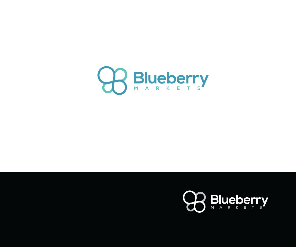 Logo Design by Artknyte for Blueberry Markets | Design #16022165