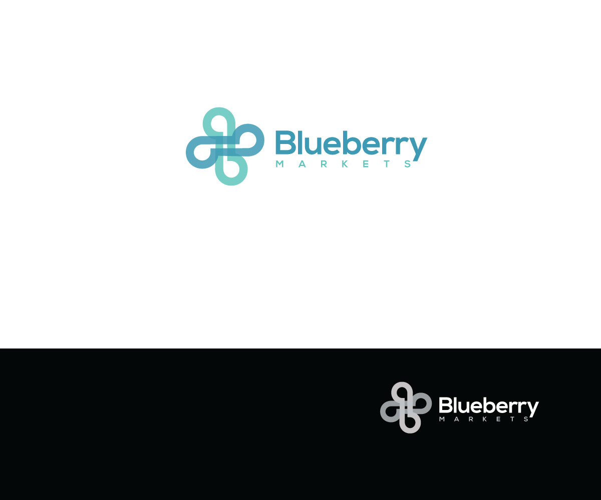 Logo Design by Artknyte for Blueberry Markets | Design #16022166