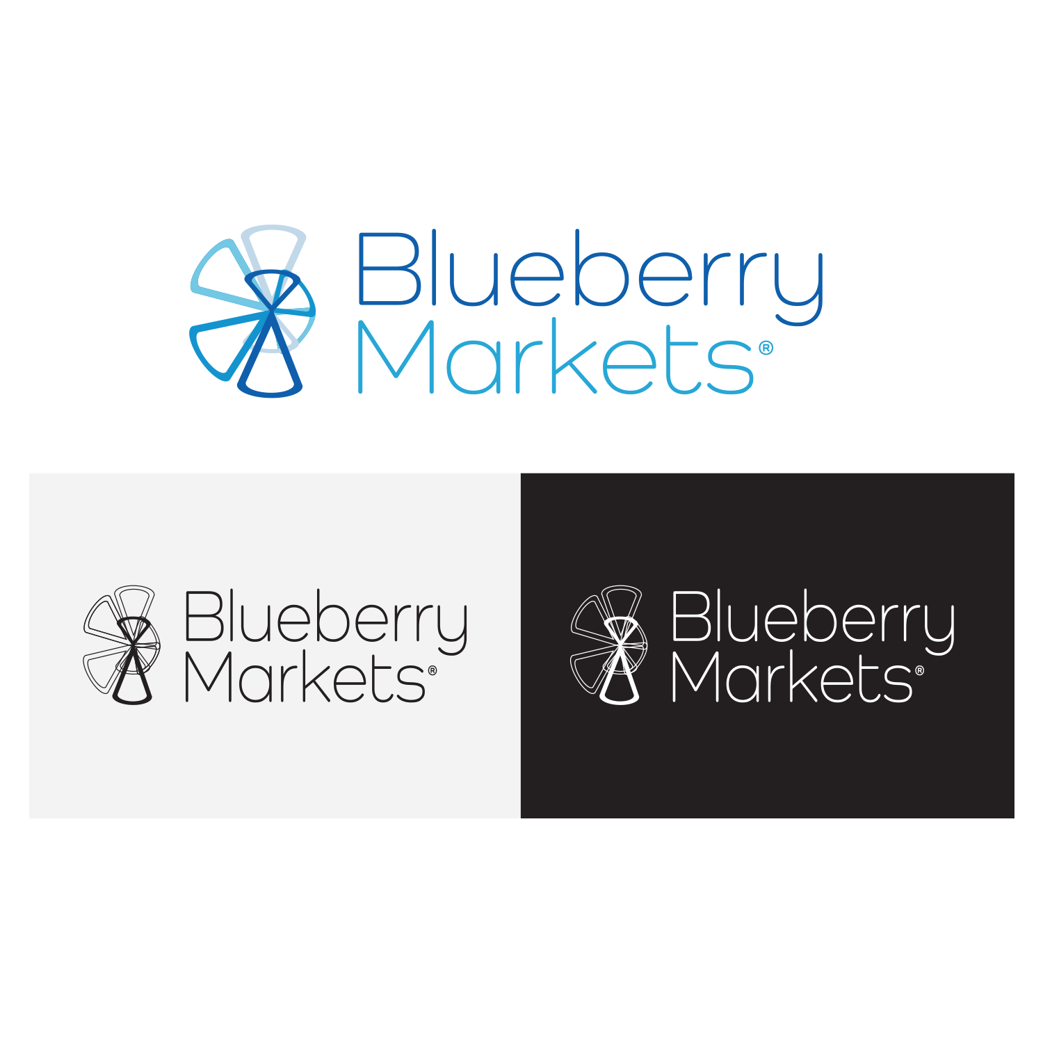 Logo Design by HR KHAN for Blueberry Markets | Design #16009104
