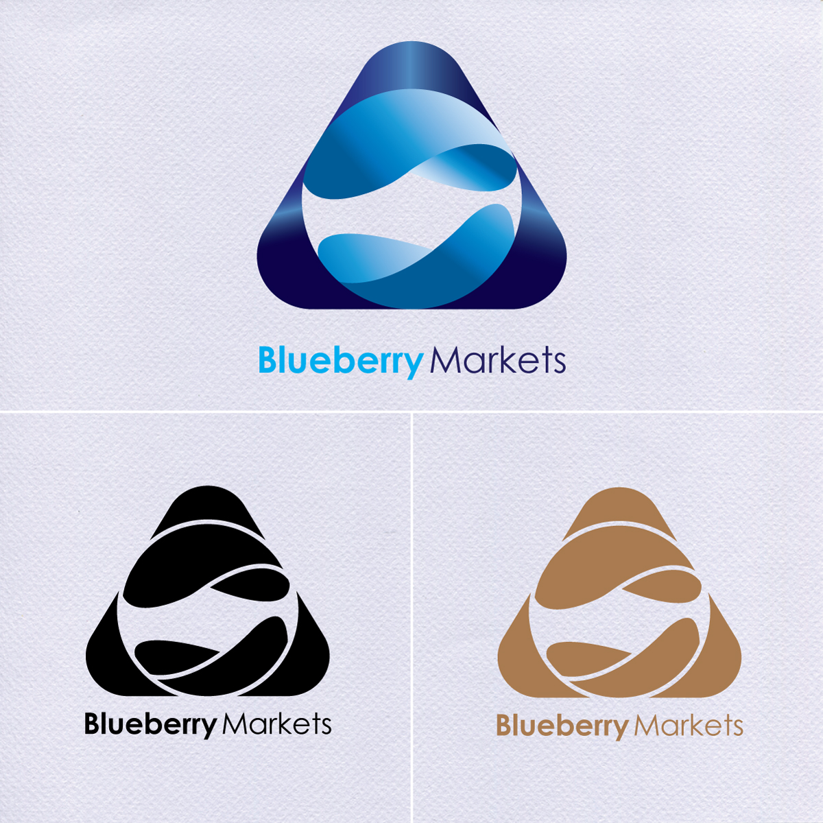 Logo-Design von Umuarus für Blueberry Markets | Design #16028652