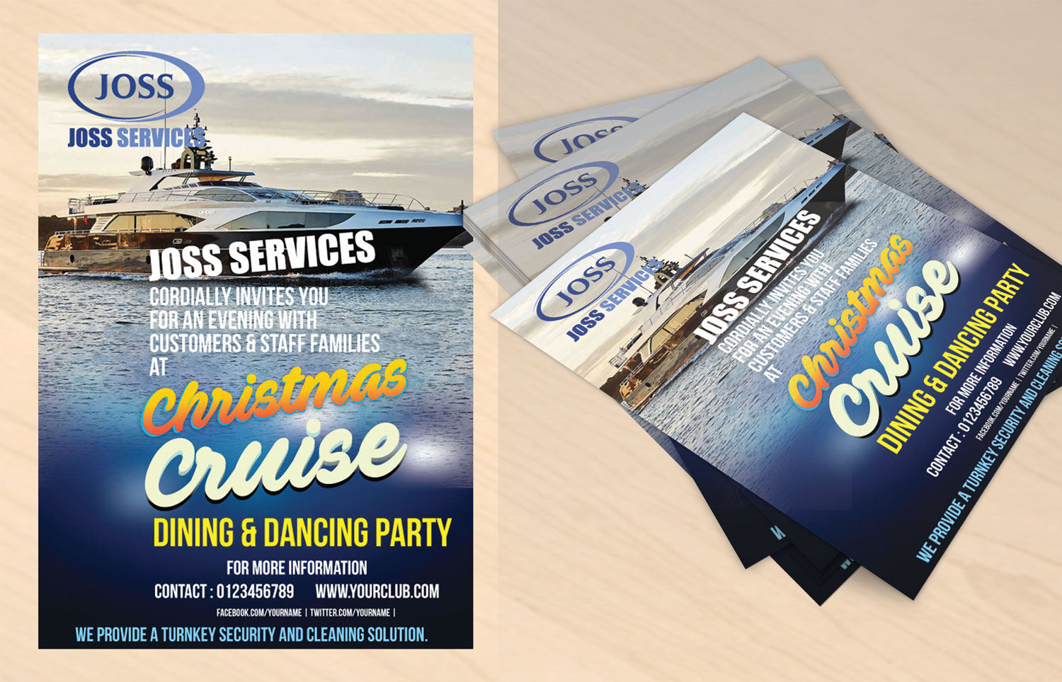 Broschüren-Design von HAMDIYA für dieses Projekt | Design #15961043